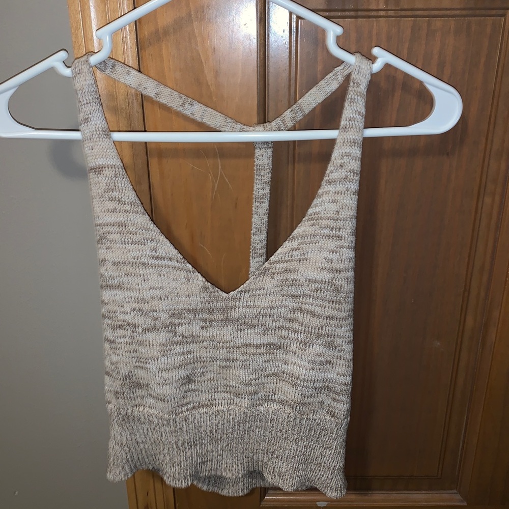 Crop tank